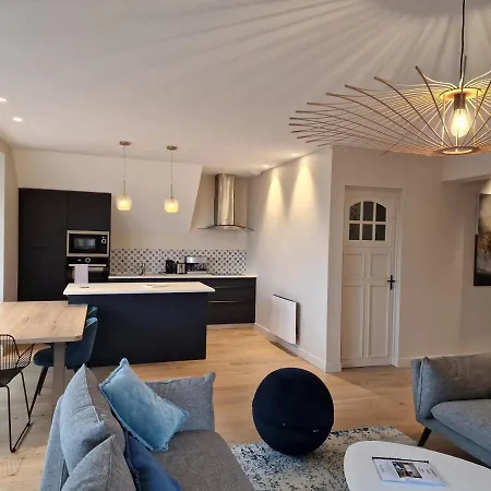 Ferienwohnung La Touline Concarneau Exterior foto
